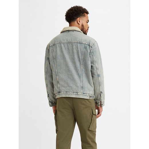Levi&apos;s Kurtka dżinsowa w kolorze błękitnym XL okazyjna cena Limango Polska