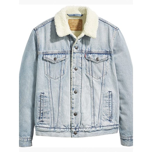 Levi&apos;s Kurtka dżinsowa w kolorze błękitnym XL okazja Limango Polska