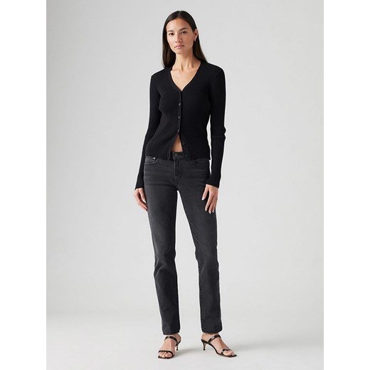 Levi&apos;s Dżinsy - Skinny fit - w kolorze czarnym ze sklepu Limango Polska w kategorii Jeansy damskie - zdjęcie 184873684