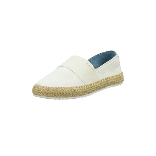 GANT Footwear Espadryle &quot;Raffiaville&quot; w kolorze białym Gant Footwear 39 okazja Limango Polska