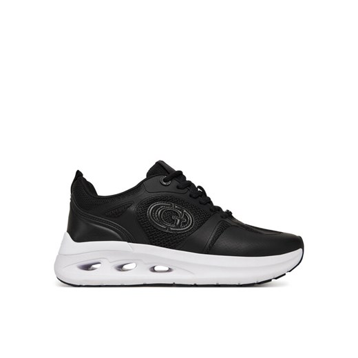 Sneakersy Guess FLTSE BELE12 Czarny ze sklepu eobuwie.pl w kategorii Buty sportowe damskie - zdjęcie 184873992