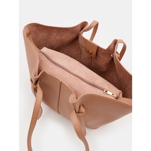 Mohito - Torebka z kosmetyczką - brązowy Mohito ONE SIZE Mohito