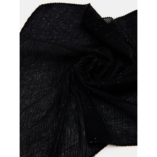 Mohito - Szalik w ozdobne elementy - czarny Mohito ONE SIZE Mohito