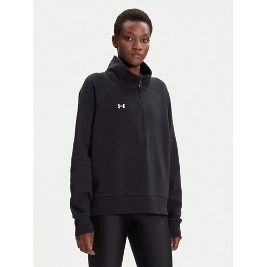 Under Armour Bluza Ua Rival Fleece Hz 1379492-001 Czarny Loose Fit Under Armour XL MODIVO