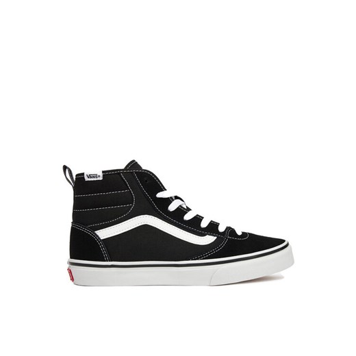 Vans Tenisówki C-ASHWOOD HI DECON VN000E8KBA2 Czarny ze sklepu MODIVO w kategorii Trampki dziecięce - zdjęcie 184874720