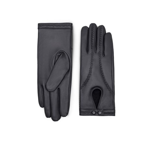 Lasocki Rękawiczki Damskie 2W6-004-AW23 Czarny ze sklepu MODIVO w kategorii Rękawiczki damskie - zdjęcie 184875154