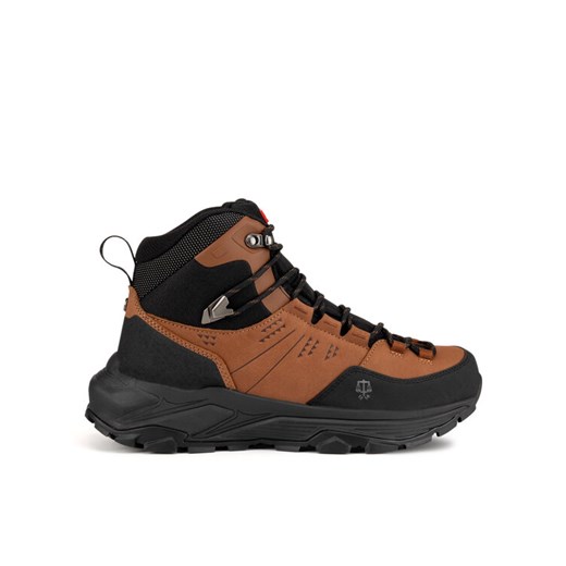 Hunter Trekkingi H1-061 Brązowy ze sklepu MODIVO w kategorii Buty trekkingowe męskie - zdjęcie 184875210
