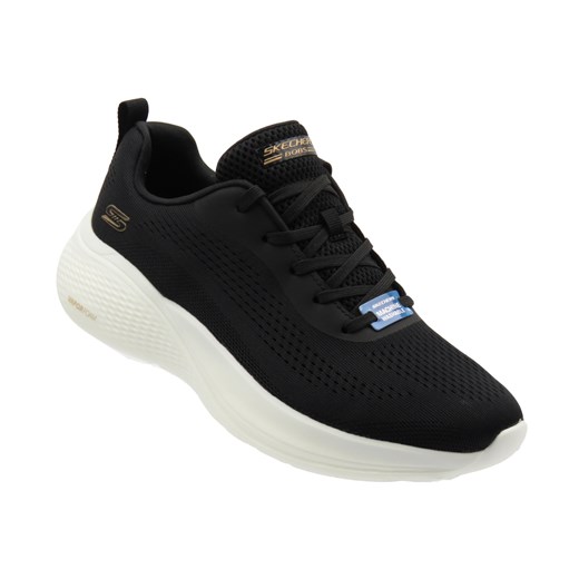 Buty sportowe damskie, adidasy - Skechers 117550, czarne ze sklepu ulubioneobuwie w kategorii Buty sportowe damskie - zdjęcie 184876250