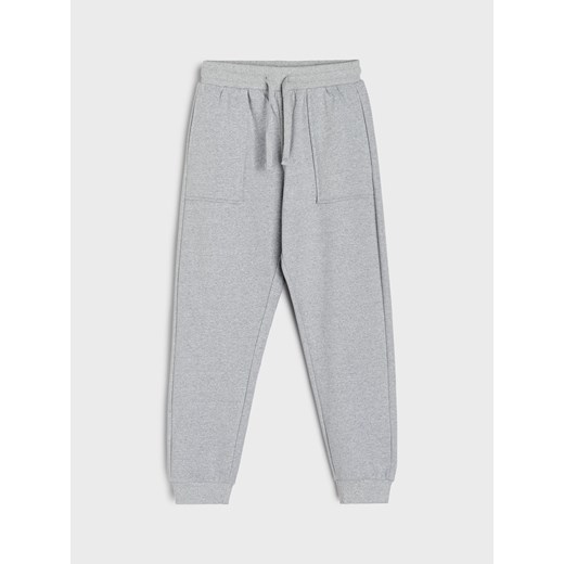Sinsay - Spodnie jogger - szary Sinsay 152 (11-12 l) Sinsay