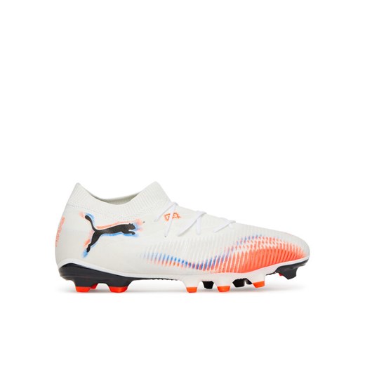 Buty do piłki nożnej Puma Future 8 Match Fg/Ag 108593 01 Biały ze sklepu eobuwie.pl w kategorii Buty sportowe męskie - zdjęcie 184877020