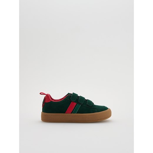 Reserved - Buty Teenage Mutant Ninja Turtles - zielony ze sklepu Reserved w kategorii Trampki dziecięce - zdjęcie 184877410