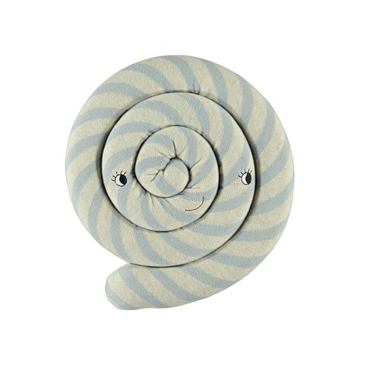 OYOY mini Poduszka &quot;Lollipop&quot; w kolorze błękitnym - Ø 30 cm ze sklepu Limango Polska w kategorii Zabawki - zdjęcie 184877463