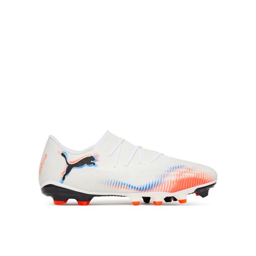 Puma Buty do piłki nożnej Future 8 Match Low Fg/Ag 108599 01 Biały ze sklepu MODIVO w kategorii Buty sportowe męskie - zdjęcie 184877711