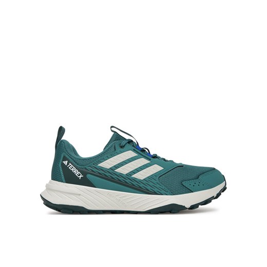 Buty do biegania adidas Tracefinder Trail JR5278 Zielony ze sklepu eobuwie.pl w kategorii Buty sportowe męskie - zdjęcie 184878193