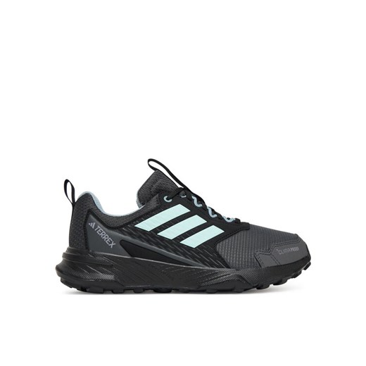 Buty do biegania adidas Terrex Tracefinder 2 CLIMAPROOF Trail Running Shoes JI0278 Szary ze sklepu eobuwie.pl w kategorii Buty sportowe damskie - zdjęcie 184878204