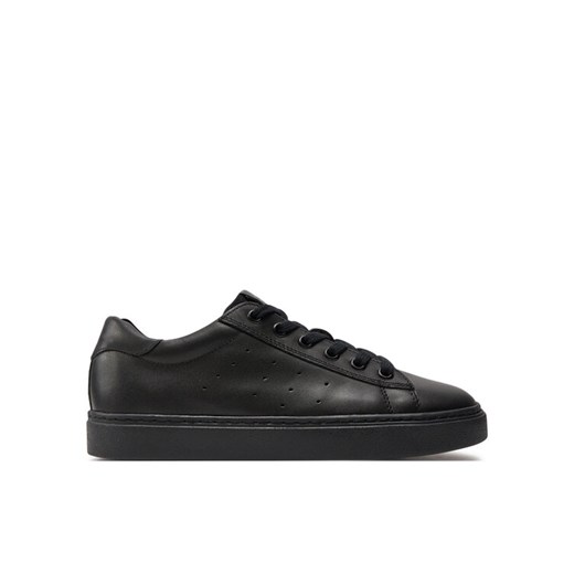 Sneakersy Geox J Nashik Boy J45ECA 08510 C9999 D Czarny ze sklepu eobuwie.pl w kategorii Buty sportowe dziecięce - zdjęcie 184878213