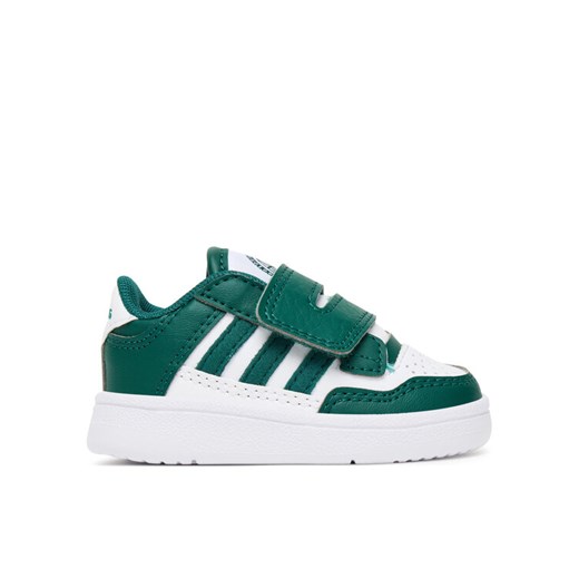 Sneakersy adidas Rapid Court JR1023 Zielony ze sklepu eobuwie.pl w kategorii Buty sportowe dziecięce - zdjęcie 184878223