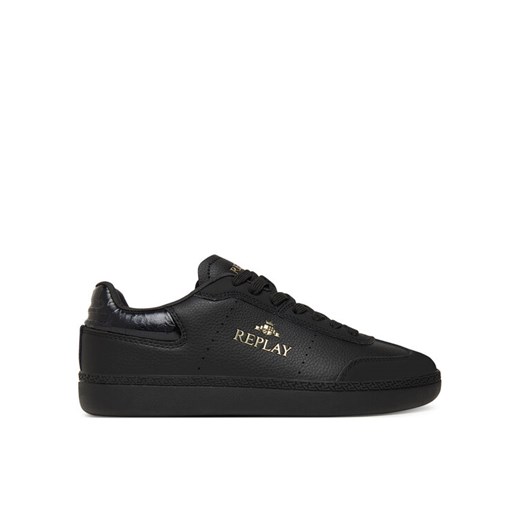 Sneakersy REPLAY GWSD8.000.C0006L Czarny ze sklepu eobuwie.pl w kategorii Buty sportowe damskie - zdjęcie 184878224