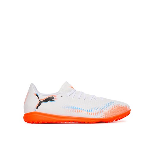 Buty do piłki nożnej Puma Future 8 Play Tt 108605 01 Biały ze sklepu eobuwie.pl w kategorii Buty sportowe męskie - zdjęcie 184878230