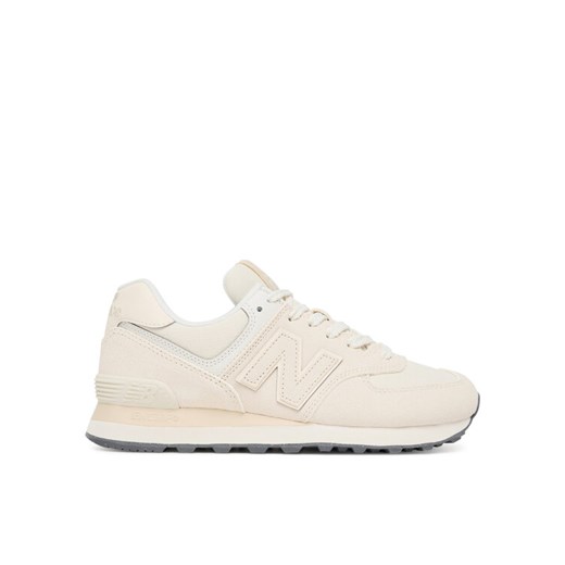 Sneakersy New Balance WL574RBL Écru ze sklepu eobuwie.pl w kategorii Buty sportowe damskie - zdjęcie 184878243
