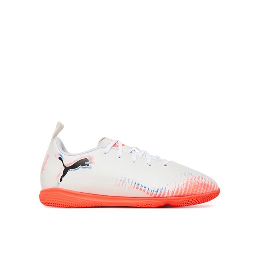 Buty do piłki nożnej Puma Future 8 Play It Jr 108627 01 Biały ze sklepu eobuwie.pl w kategorii Buty sportowe dziecięce - zdjęcie 184878260
