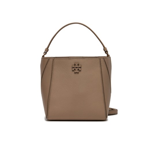 Torebka Tory Burch 158500 Beżowy ze sklepu eobuwie.pl w kategorii Torby Shopper bag - zdjęcie 184878274