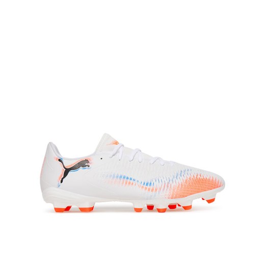 Buty do piłki nożnej Puma Future 8 Play Fg/Ag 108602 01 Biały ze sklepu eobuwie.pl w kategorii Buty sportowe męskie - zdjęcie 184878281