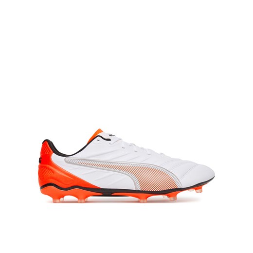 Buty do piłki nożnej Puma King Pro Fg/Ag 108828 01 Biały ze sklepu eobuwie.pl w kategorii Buty sportowe męskie - zdjęcie 184878283