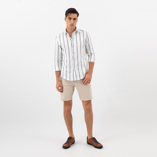 Wojas Jasnobrązowe Półbuty Męskie Typu Sneakers Z Linii Comfort Wojas 44 Wojas promocja