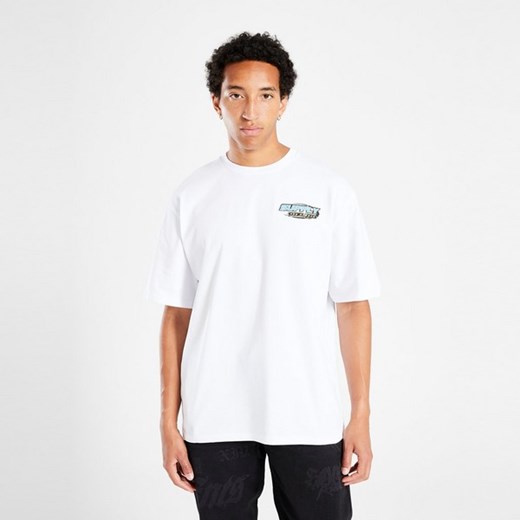 SUPPLY&amp;DEMAND T-SHIRT TRACKED INT TEE WHT-WHT ze sklepu JD Sports  w kategorii T-shirty męskie - zdjęcie 184879104