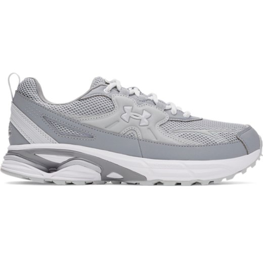 Sneakersy uniseks Under Armour UA Apparition Tech - szare ze sklepu Sportstylestory.com w kategorii Buty sportowe męskie - zdjęcie 184879462