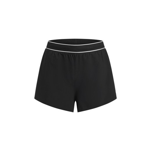 Damskie spodenki do biegania Under Armour UA Halo Run Shorts - czarne ze sklepu Sportstylestory.com w kategorii Szorty - zdjęcie 184879501