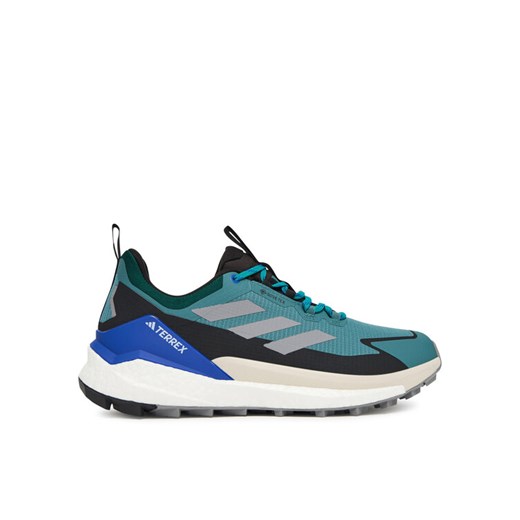 adidas Trekkingi Terrex Free Hiker 2.0 Low Gore-Tex JQ9908 Zielony ze sklepu MODIVO w kategorii Buty trekkingowe męskie - zdjęcie 184879574