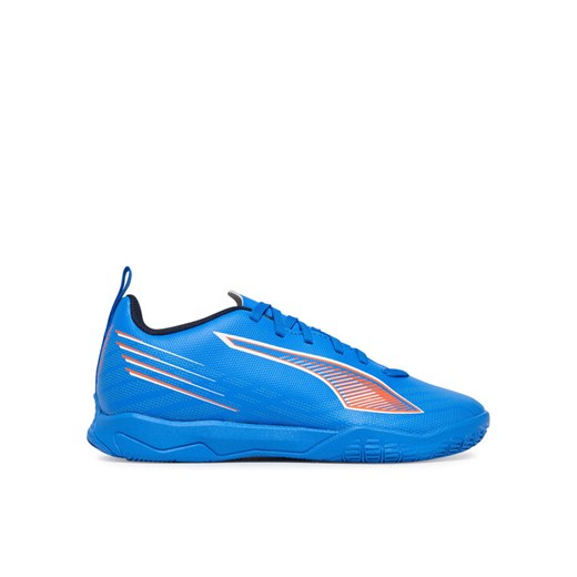 Puma Buty do piłki nożnej Ultra 6 Play It Jr 108538 01 Niebieski ze sklepu MODIVO w kategorii Buty sportowe dziecięce - zdjęcie 184879583