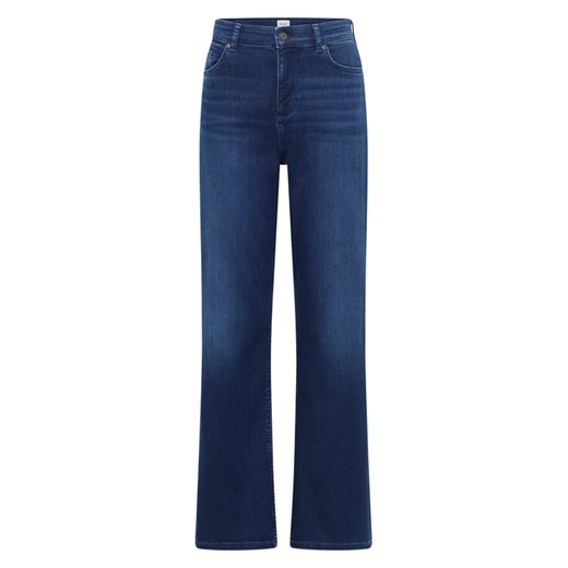 Mustang Jeansy Madison 1016596 Granatowy Wide Fit ze sklepu MODIVO w kategorii Jeansy damskie - zdjęcie 184879584