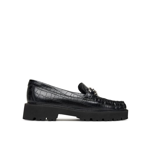 Aldo Loafersy Danrose 14058759 Czarny ze sklepu MODIVO w kategorii Lordsy damskie - zdjęcie 184879611