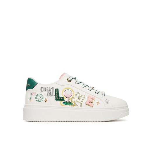 Aldo Sneakersy Foremore 14055465 Biały ze sklepu MODIVO w kategorii Buty sportowe damskie - zdjęcie 184879613