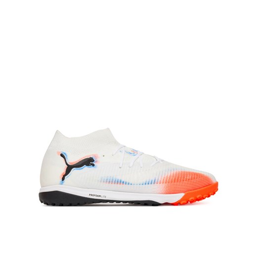 Puma Buty do piłki nożnej Future 8 Pro Cage 108592 01 Biały ze sklepu MODIVO w kategorii Buty sportowe męskie - zdjęcie 184879614