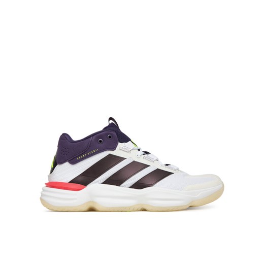 adidas Buty halowe Court Stabil JH5163 Biały ze sklepu MODIVO w kategorii Buty sportowe męskie - zdjęcie 184879623