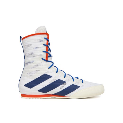 adidas Buty bokserskie Box Hog 4 JP9847 Biały ze sklepu MODIVO w kategorii Buty sportowe męskie - zdjęcie 184879632