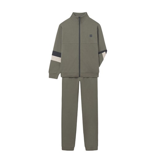 Mayoral Dres 7850 Khaki Regular Fit ze sklepu MODIVO w kategorii Dresy chłopięce - zdjęcie 184879652