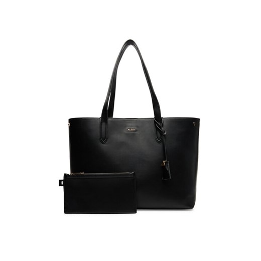 Aldo Torebka Tammera 14076963 Czarny ze sklepu MODIVO w kategorii Torby Shopper bag - zdjęcie 184879671