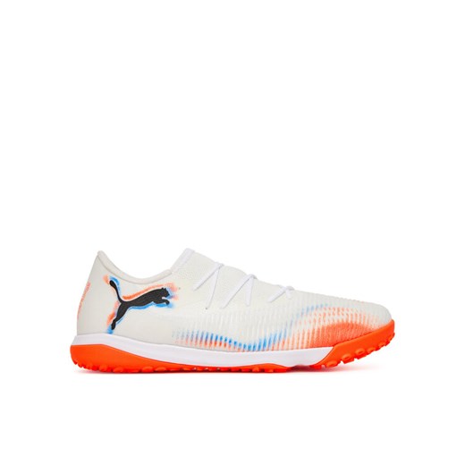 Puma Buty do piłki nożnej Future 8 Match Low Tt 108601 01 Biały ze sklepu MODIVO w kategorii Buty sportowe męskie - zdjęcie 184879680