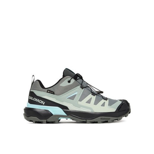Salomon Trekkingi X Ultra 360 Gore-Tex L47742500 Szary ze sklepu MODIVO w kategorii Buty trekkingowe damskie - zdjęcie 184879703