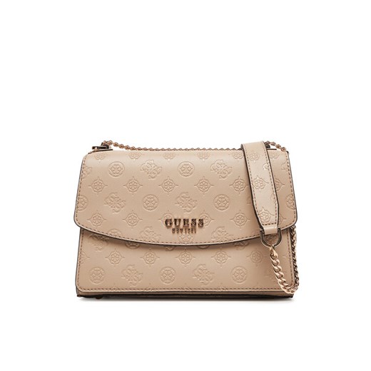 Guess Torebka Phoebe HWPD96 65210 Beżowy ze sklepu MODIVO w kategorii Listonoszki - zdjęcie 184879723
