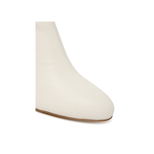 Aldo Botki Haucan 13618383 Biały Aldo 35 MODIVO