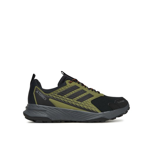 Buty do biegania adidas Terrex Tracefinder 2 CLIMAPROOF Trail JR7768 Khaki ze sklepu eobuwie.pl w kategorii Buty sportowe męskie - zdjęcie 184880500