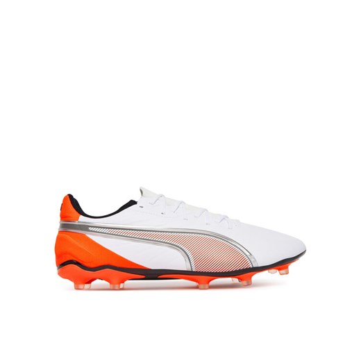 Buty do piłki nożnej Puma King Match Fg/Ag 108832 01 Biały ze sklepu eobuwie.pl w kategorii Buty sportowe męskie - zdjęcie 184880503