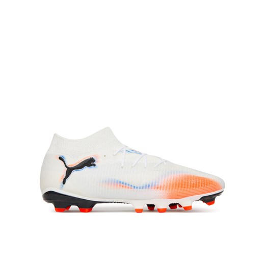 Buty do piłki nożnej Puma Future 8 Pro Fg/Ag 108588 01 Biały ze sklepu eobuwie.pl w kategorii Buty sportowe męskie - zdjęcie 184880504