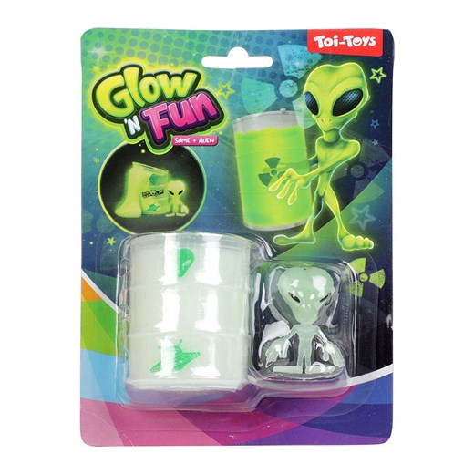Toi-Toys Fluorescencyjny szlam &quot;Glow n fun&quot; - 6+ ze sklepu Limango Polska w kategorii Zabawki - zdjęcie 184880862